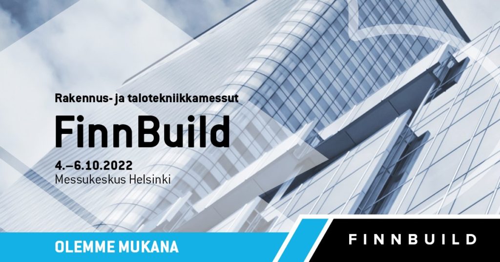 Alutec on mukana Finnbuild 2022 -messuilla